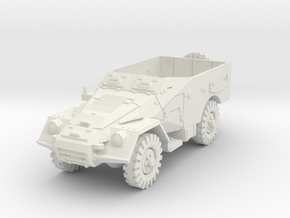 BTR-40 (open) 1/56 in White Natural Versatile Plastic