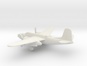 Douglas A-20G Havoc in White Natural Versatile Plastic: 6mm