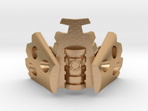 Vahi - Axle Connector - Name On Back in Natural Bronze