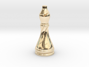BISHOP in 14k Gold Plated Brass