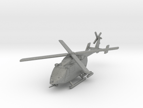 HAL Rudra Attack Helicopter in Gray PA12: 1:200