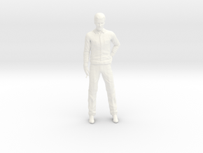 Paul Newman - HUD Pose 1.18 in White Processed Versatile Plastic