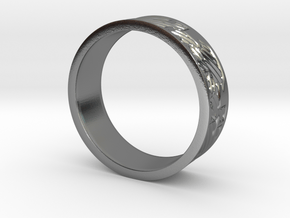 Ring SJ-TR in Polished Silver