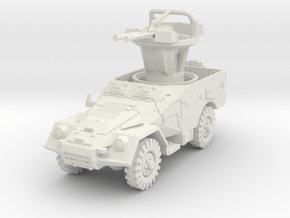 BTR-40 A 1/72 in White Natural Versatile Plastic