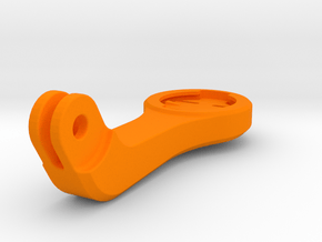 Garmin 1030 Blendr Mount - Low in Orange Processed Versatile Plastic