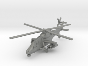 1/300 HAL Light Combat Helicopter in Gray PA12