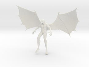 Vampire Lord - Final Form in White Natural Versatile Plastic