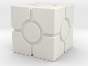 16mm Galaxy Crate in White Natural Versatile Plastic