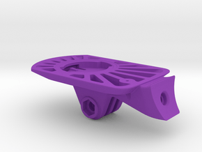 Wahoo Elemnt Roam GoPro Specialized Mount in Purple Processed Versatile Plastic