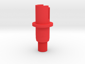Outer Barrel CCW 14 Short in Red Processed Versatile Plastic