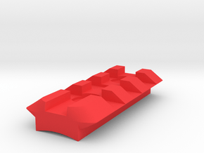 Heand Guard LBA Part 4 Rail in Red Processed Versatile Plastic