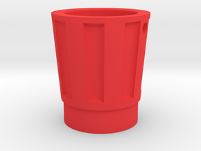 Heand Guard LBA Part 2 in Red Processed Versatile Plastic