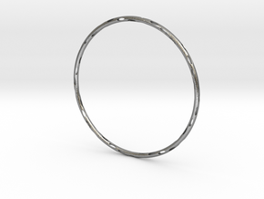 Spiral bracelet "Avatar" | Size 8.6 Inch in Natural Silver