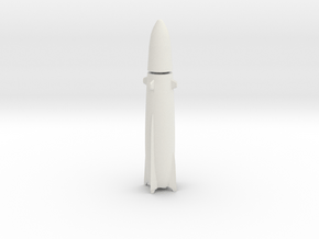 Rocket Lab Neutron in White Natural Versatile Plastic: 1:600