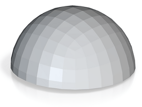 Lost in Space - Jupiter 2 - 6 inch Dome in Tan Fine Detail Plastic