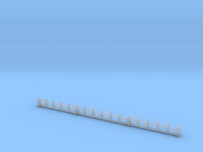 1:64 railings 5x259mm in Tan Fine Detail Plastic