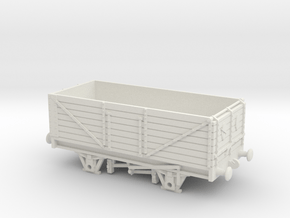 HO/OO 7-Plank wagon Season 1-style Chain in White Natural Versatile Plastic