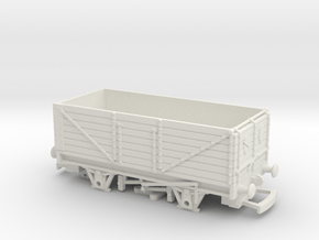 HO/OO 7-Plank wagon Season 1-style Bachmann in White Natural Versatile Plastic