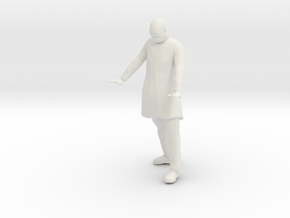 Printle W Homme 664 S - 1/24 in White Natural Versatile Plastic