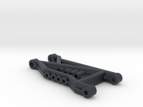 B3 Dyna Blaster / TR-15T front suspension arm in Black PA12