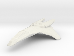Gryphon Class Fighter 1/200 in White Natural Versatile Plastic