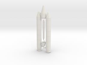 1/200 Titan IIIC Conversion (Ver. 3) in White Natural Versatile Plastic