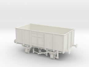 a-55-16t-mos-sncf-comp-wagon-1a in White Natural Versatile Plastic