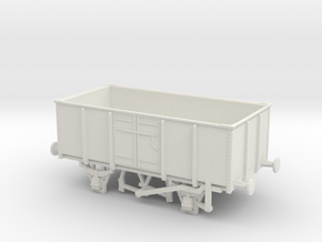 a-87-16t-mos-sncf-comp-wagon-1a in White Natural Versatile Plastic