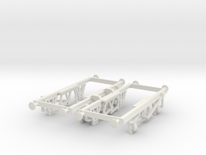 a-87-9ft-wagon-steel-chassis-1a in White Natural Versatile Plastic