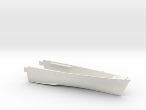 1/600 RN Giulio Cesare Bow in White Natural Versatile Plastic