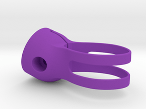 Cippolini MCM Allroad Single Bolt Varia Mount in Purple Processed Versatile Plastic