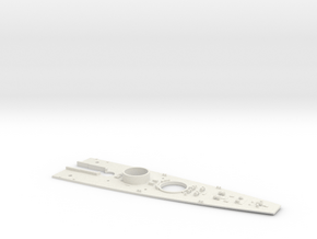 1/600 RN Giulio Cesare Fore Deck in White Natural Versatile Plastic