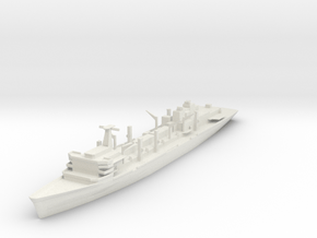 USNS Supply T-AOE-6 in White Natural Versatile Plastic: 1:700