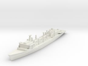 USNS Supply T-AOE-6 in White Natural Versatile Plastic: 1:1200