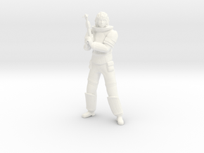 Aliens - Ripley with Spacesuit in White Processed Versatile Plastic