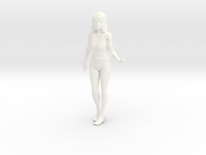 Aliens - Ripley  in White Processed Versatile Plastic