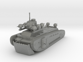 Ostani Army Mark I "Landboot" Heavy Tank in Gray PA12: 6mm
