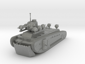 Ostani Army Mark I "Landboot" Heavy Tank in Gray PA12: 1:120 - TT