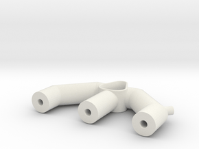 ASD 3111 - Towing Bit Forward (1pcs) in White Natural Versatile Plastic