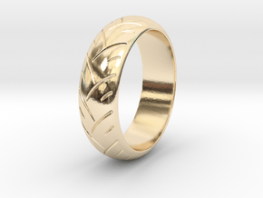 Victor F. - Ring in 14K Yellow Gold: 4.75 / 48.375