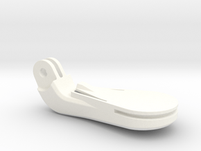 Hammerhead Karoo 2 Blendr/BMC Mount - Low in White Smooth Versatile Plastic