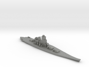IJN Yamato battleship 1:5000 WW2 in Gray PA12