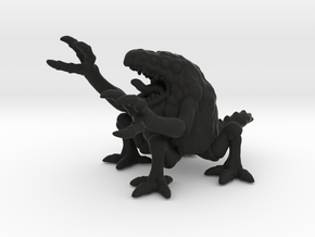 Crocomire miniature model fantasy games rpg dnd wh in Black Smooth Versatile Plastic