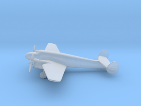 Lockheed Model 10 Electra in Tan Fine Detail Plastic: 6mm