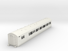 o-43-sr-maunsell-d2551-pantry-brake-1st-coach in White Natural Versatile Plastic