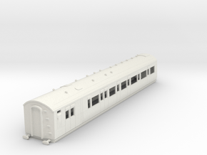 o-87-sr-maunsell-d2551-pantry-brake-1st-coach in White Natural Versatile Plastic