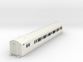 o-43-sr-maunsell-d2551a-brake-1st-coach in White Natural Versatile Plastic