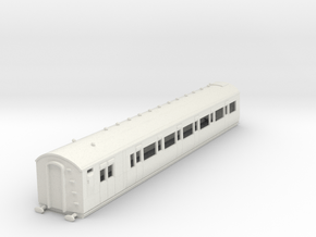 o-76-sr-maunsell-d2551a-brake-1st-coach in White Natural Versatile Plastic