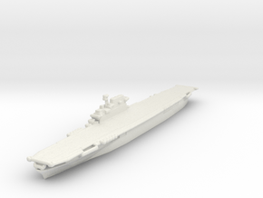 USS Yorktown CV-5 in White Natural Versatile Plastic: 1:3000