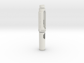 Korbanth Mara Jade Basic GHV3 Chassis in White Natural Versatile Plastic